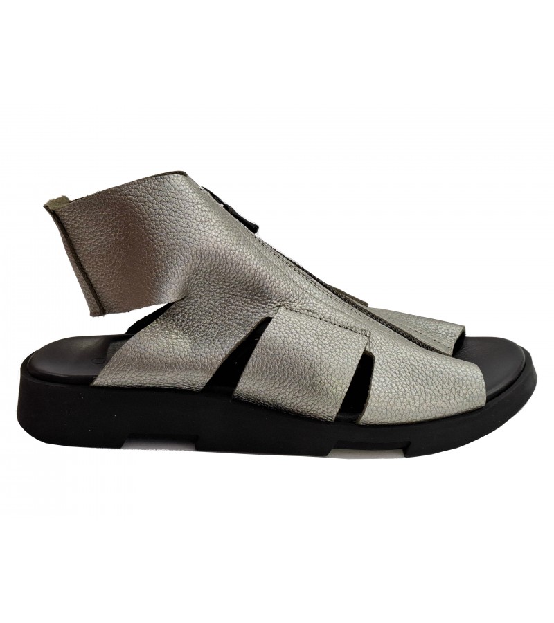 Arche - Vakzip Platine (Silver) Leather